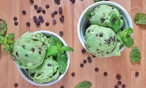 Chocolate Chunk Avocado Keto Ice Cream