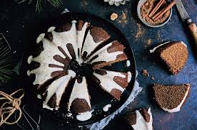 Gingerbread Bundt Cake Keto Dessert