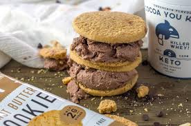 Keto Cookies and keto Ice Cream