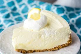 Lemon-lime poppy seed cheesecakes Keto Dessert