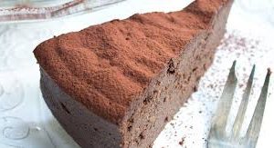 No-bake chocolate cake Keto Dessert