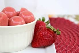 Strawberry cream gummies Keto Dessert