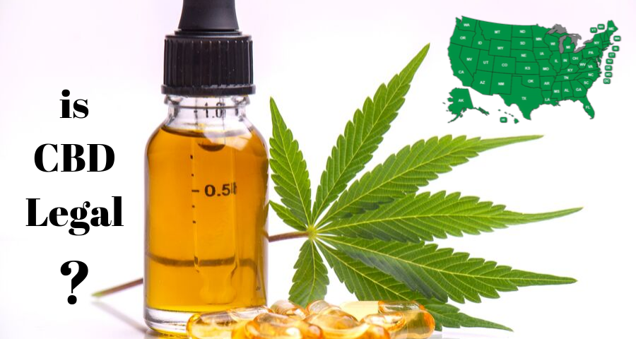 CBD oil legal in