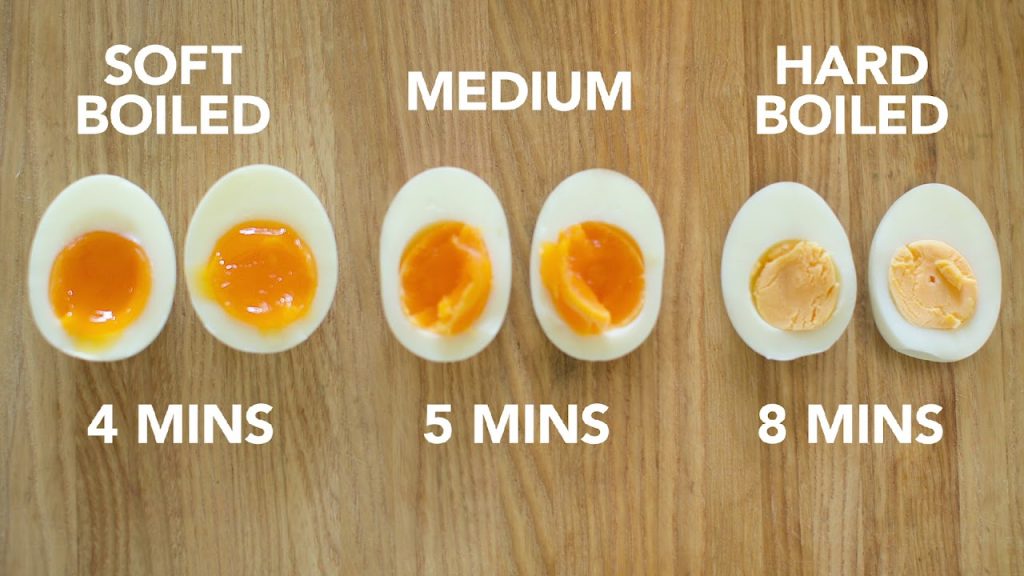 Hard boil eggs