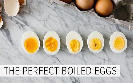 hard boil eggs