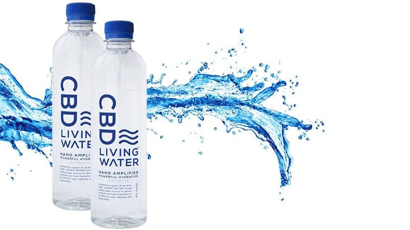 Canna Nano CBD Bottled Water