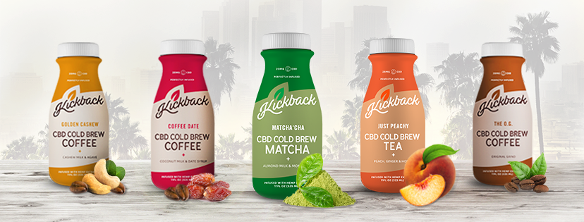 Kickback CBD Cold Brew