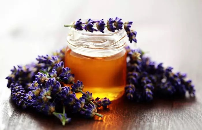 Lavender Honey