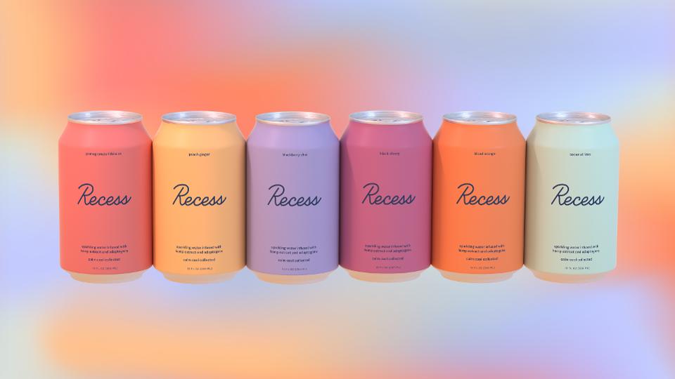 Recess CBD Sparkling Water