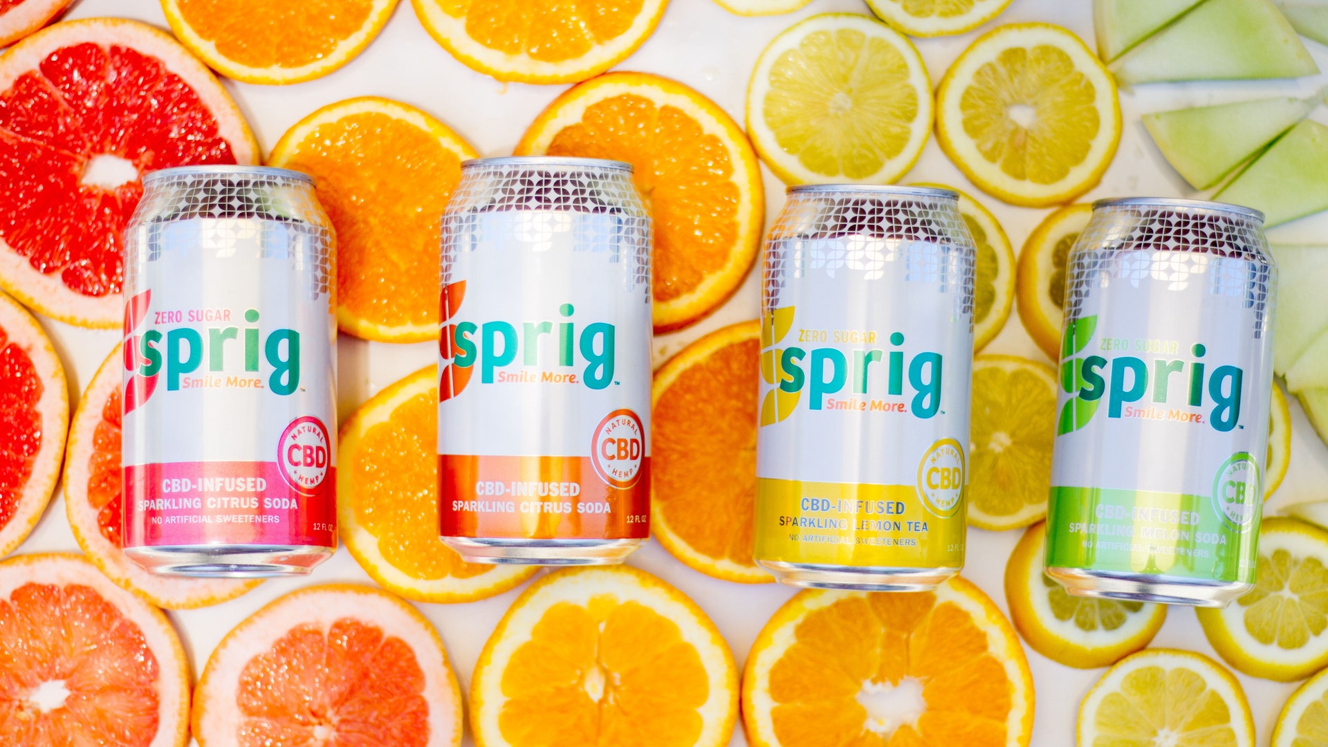 Sprig Sparkling Soda