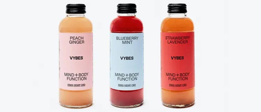 VYBES Wellness Water