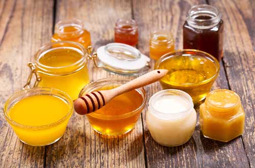 types of honey