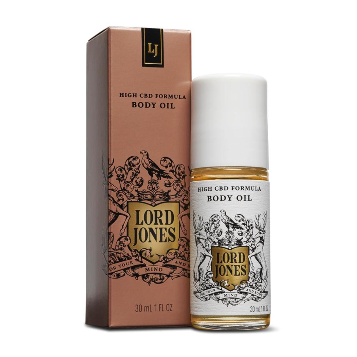 Lord Jones High CBD Formula Body Oil