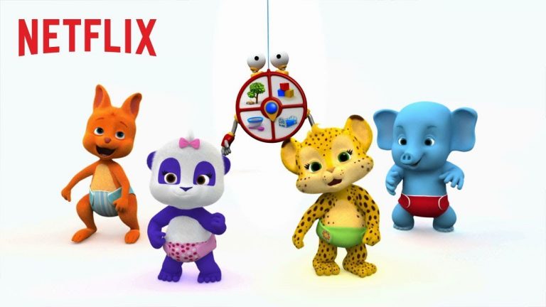 Netflix-- Best Cartoons Streaming Websites