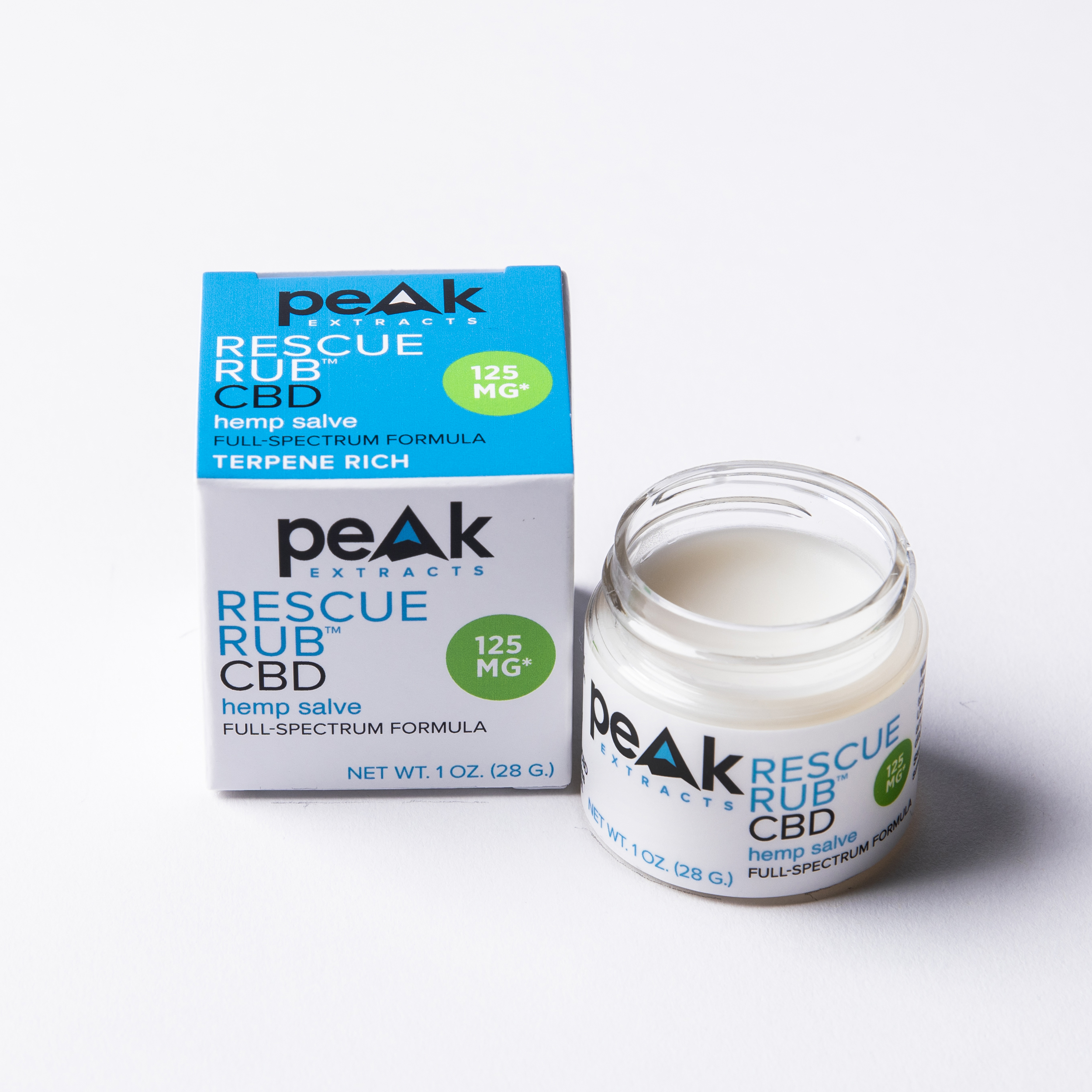 Peak Extracts Rescue Rub (high CBD version)