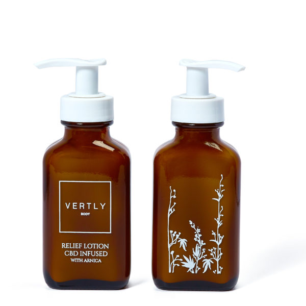 Vertly Hemp CBD-Infused Relief Lotion