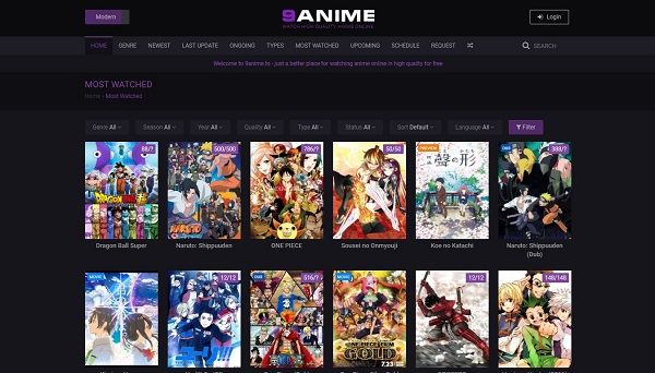 9anime Best Site to Watch Anime 