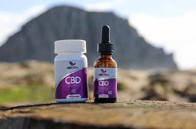 MedTerra CBD oil for sleep