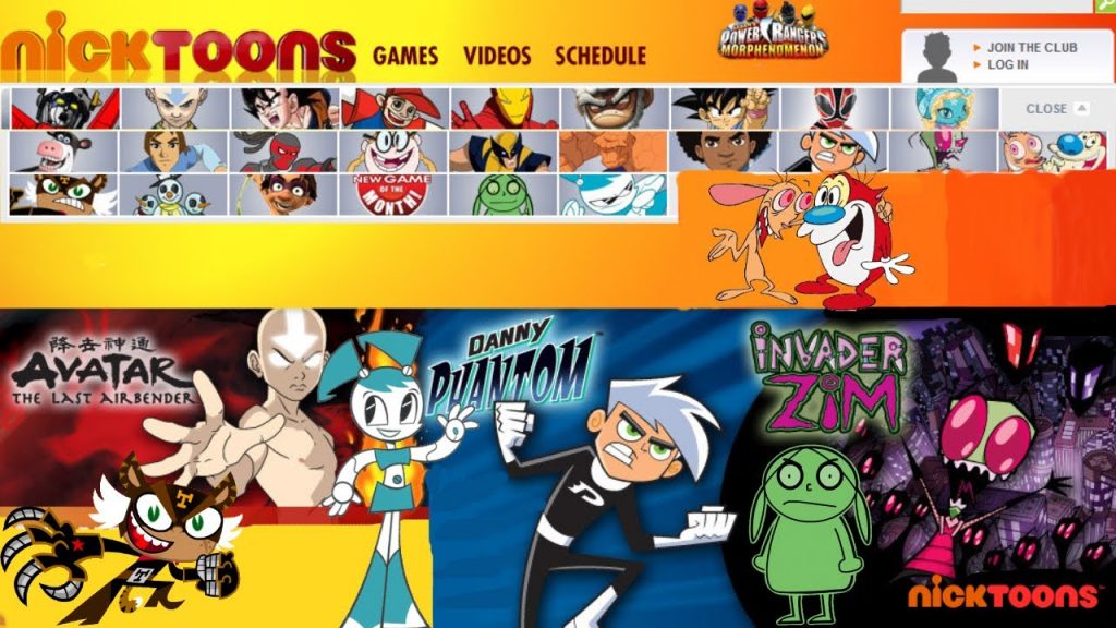 Nick Toons Best Cartoons Streaming Websites