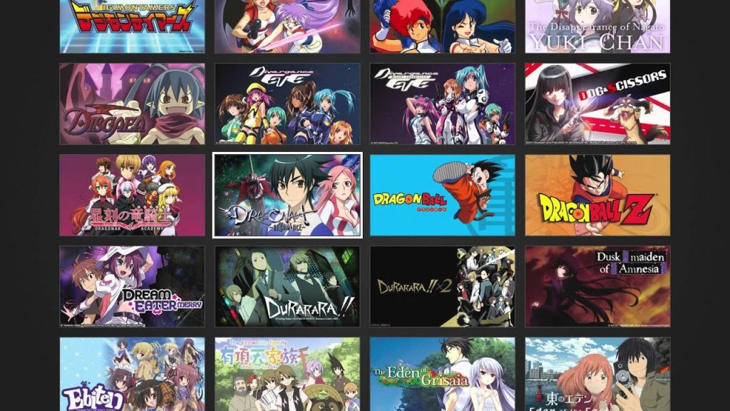 Hulu Best Site to Watch Anime
