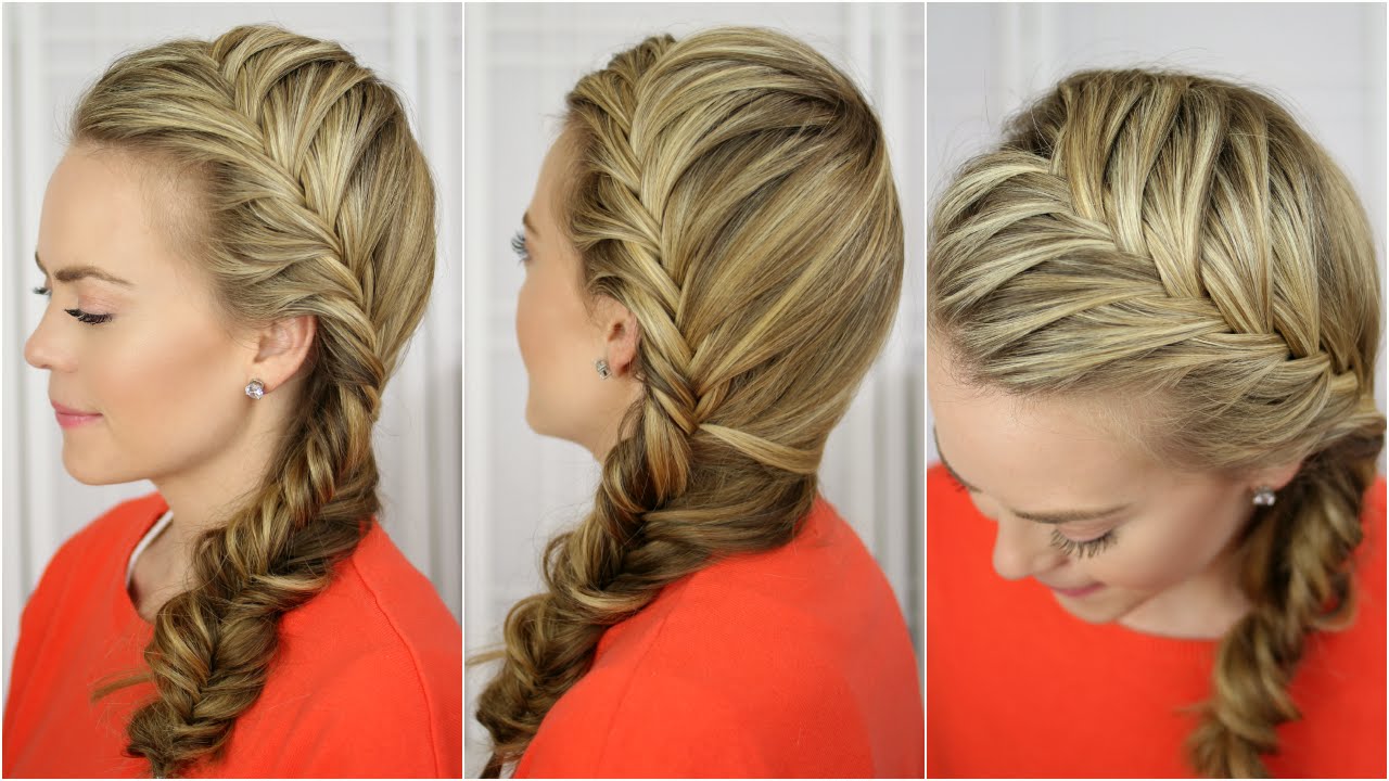 Fishtail Braid Hair