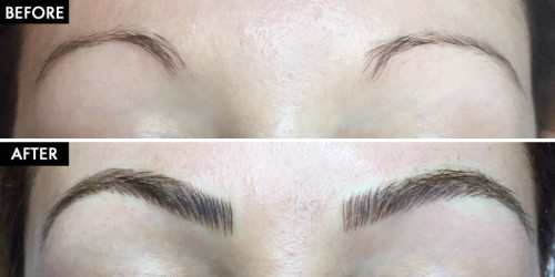 eyebrow microblading