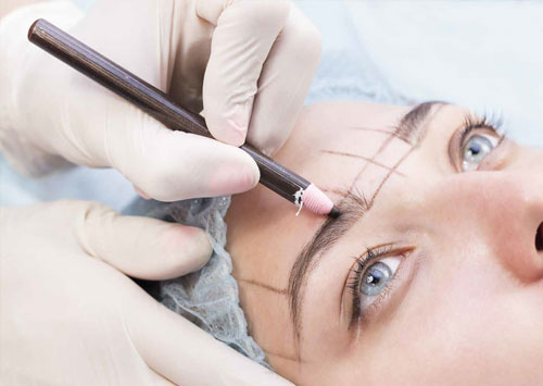 eyebrow microblading