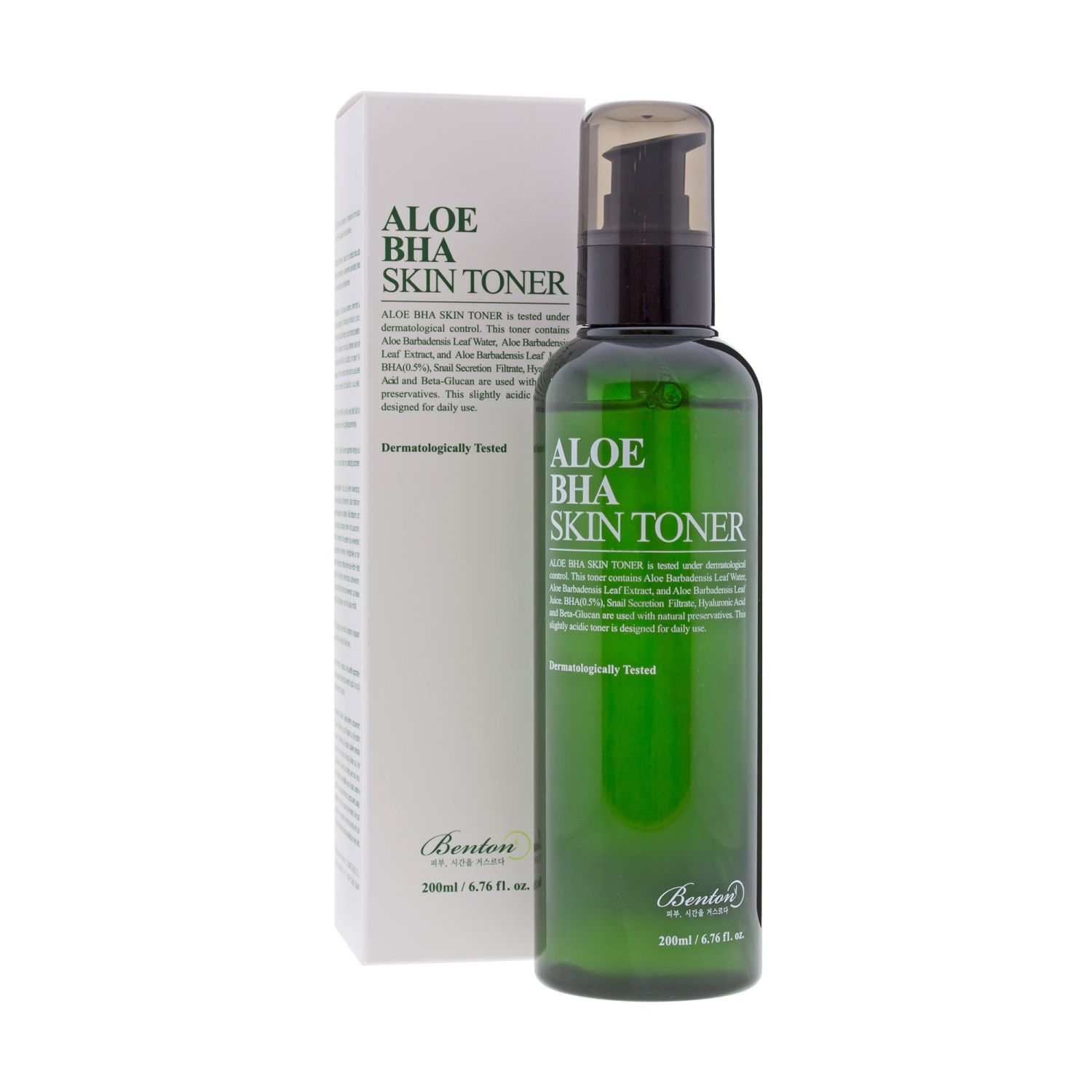 BENTON Aloe BHA Skin Toner