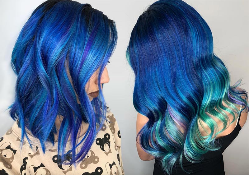 7. "Long-Lasting Blue Hair Dye for Smurf Enthusiasts" - wide 2