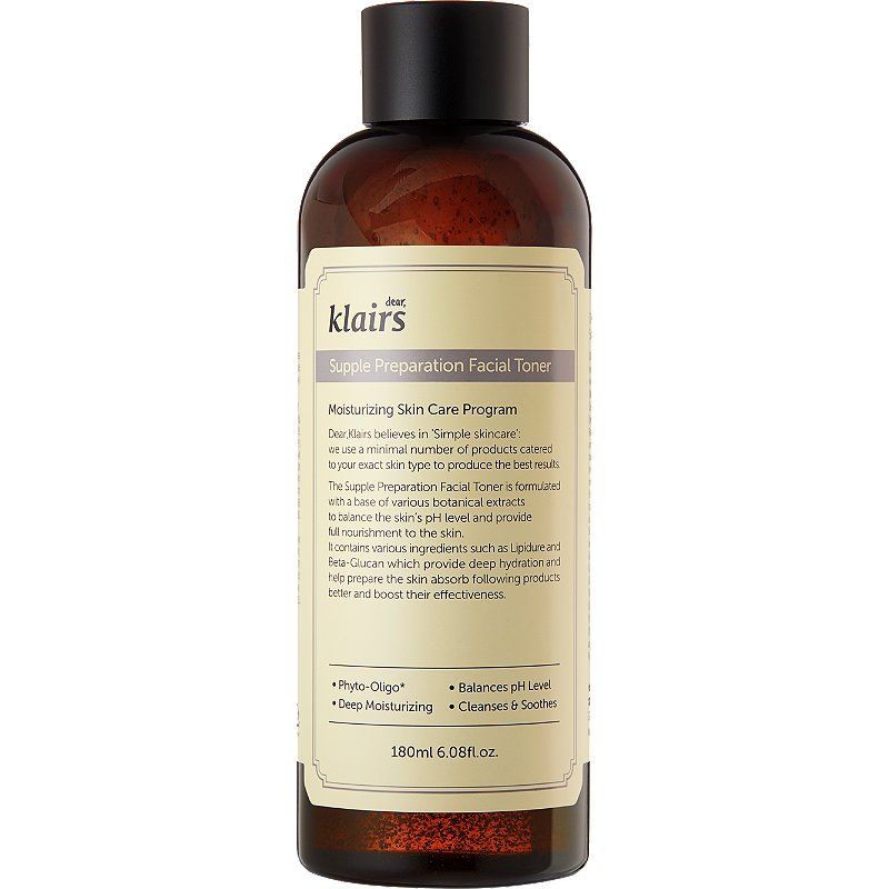 DearKlairs Supple Preparation Facial Toner