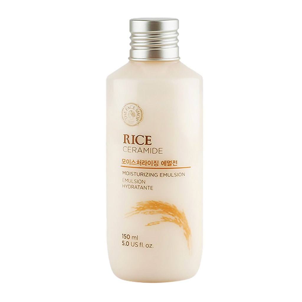 Face Shop Rice and Ceramide Moisturizing Toner