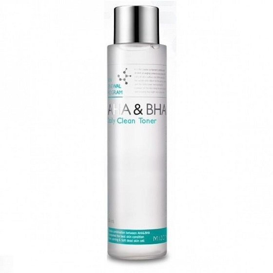 MIZON AHA & BHA Daily Toner