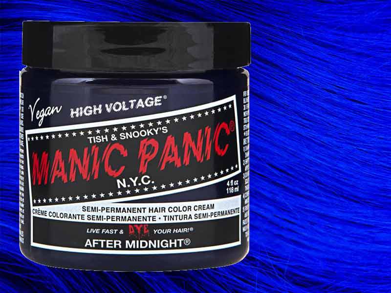 Walgreens Semi-Permanent Dark Blue Hair Dye - wide 10