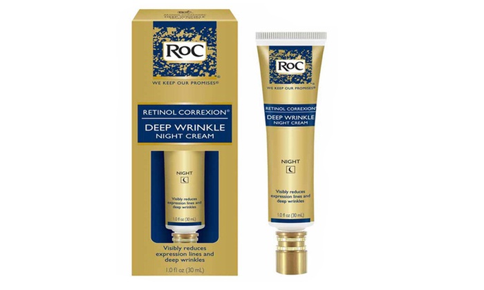 RoC Retinol Correxion Deep Wrinkle Anti-Aging Night Cream