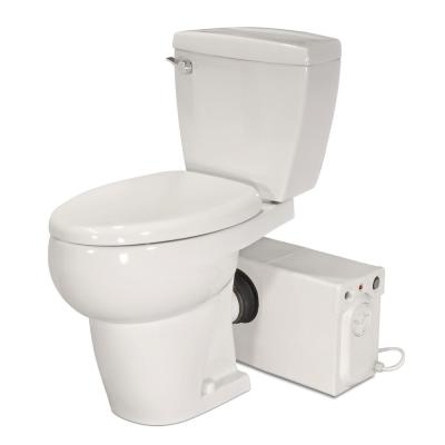 basement toilets that flush up