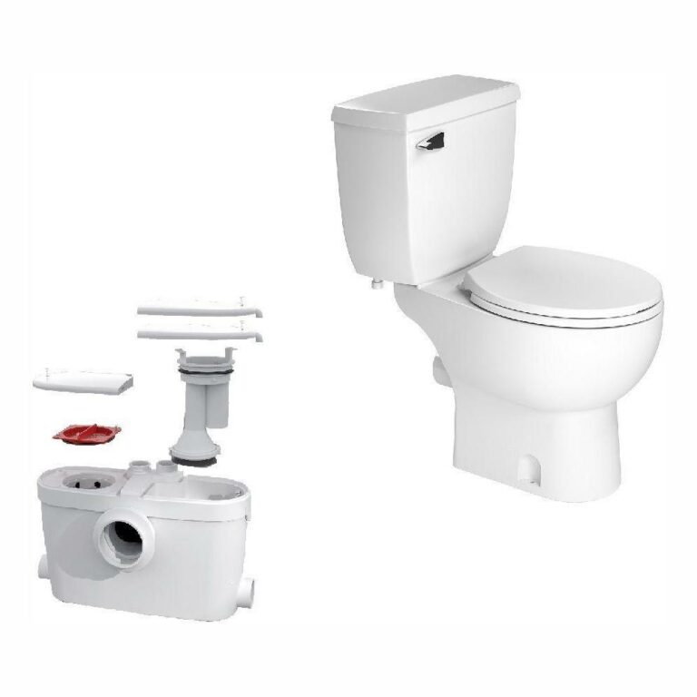 Best Basement Toilets that Flush Up & Pump Up Toilets LotusFlow3r