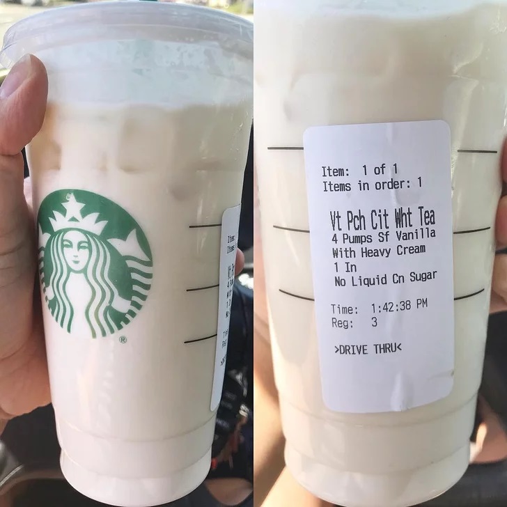 keto drinks at Starbucks