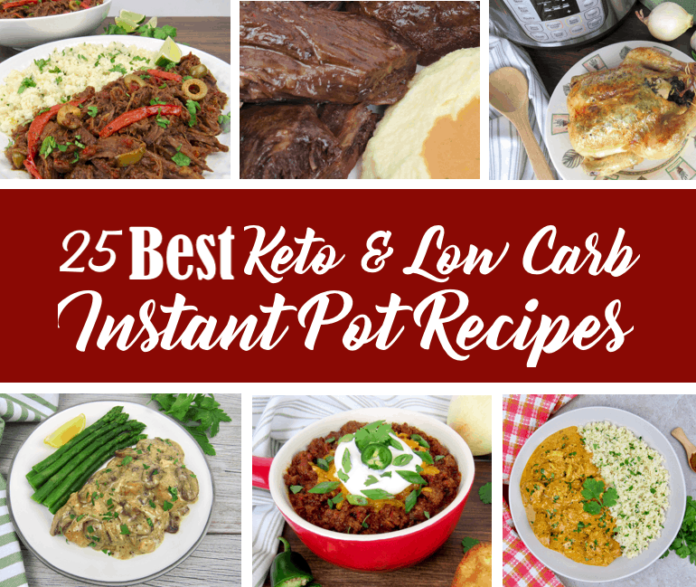 Keto Instant Pot Recipes