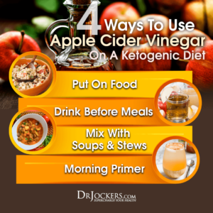 apple cider vinager for keto