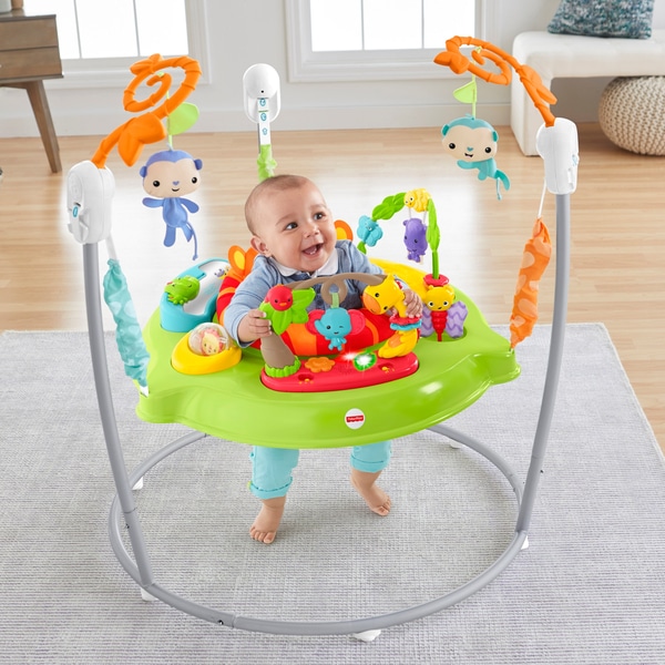 Fisher-Price Rainforest Baby Jumper