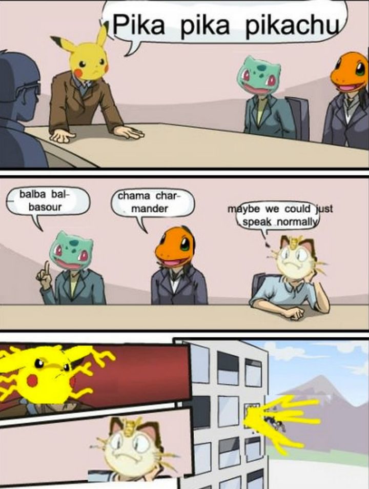 Funny Pokemon Memes