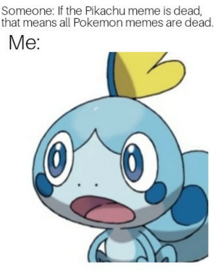 clean Pokemon Memes