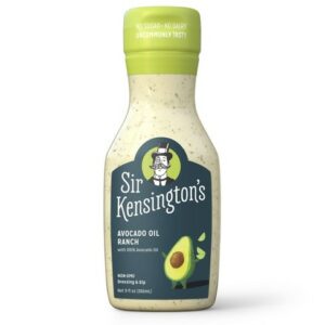 best keto salad dressing