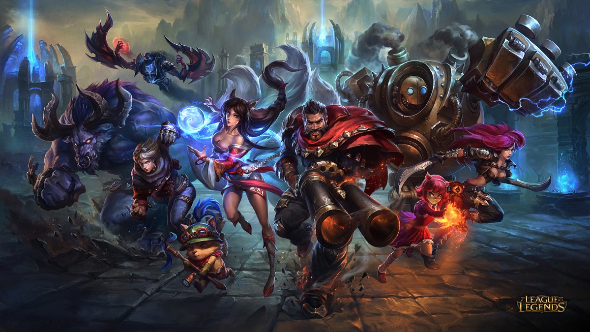 League of Legends Friends