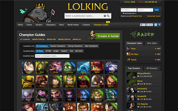 LoLKing
