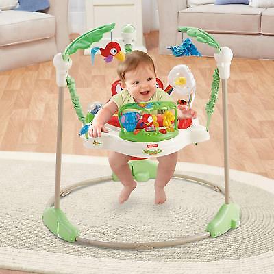 Rainforest Jumperoo Baby Jumper