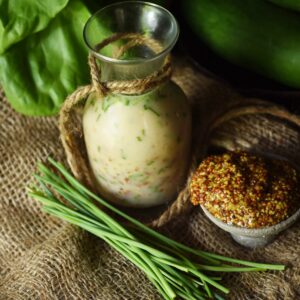 best keto salad dressing