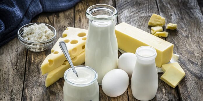 dairy on keto