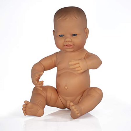 Anatomically correct baby doll