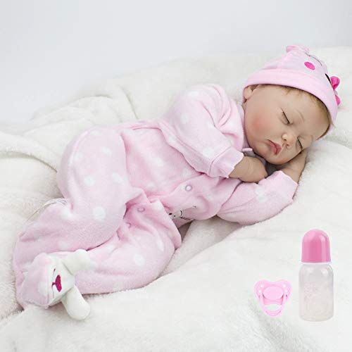 Charex Lifelike Sleeping Baby Doll 